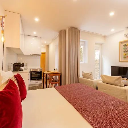 Charming 1-bedroom In 公寓 *
