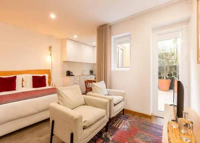 Charming 1-bedroom In 公寓 *