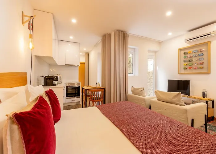 公寓 Charming 1-bedroom In 波尔图